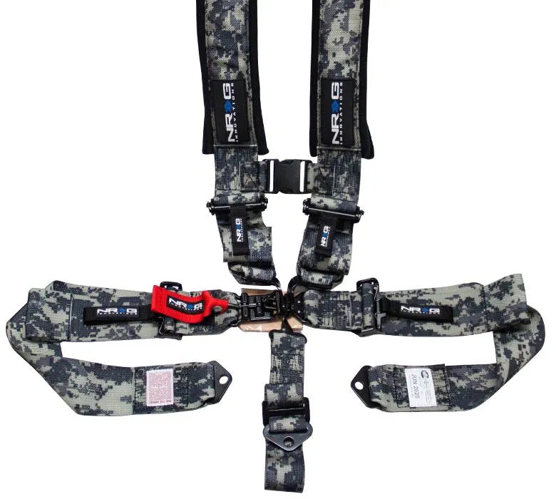 NRG SBH-5PCDCAMO-GY-620 Harness