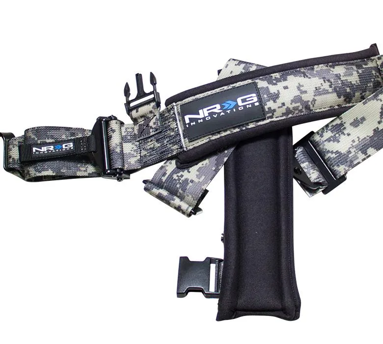 NRG SBH-5PCDCAMO-GY-620 Harness