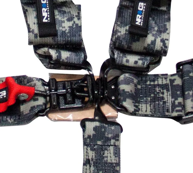 NRG SBH-5PCDCAMO-GY-620 Harness