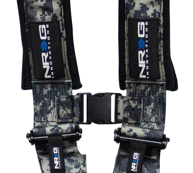 NRG SBH-5PCDCAMO-GY-620 Harness