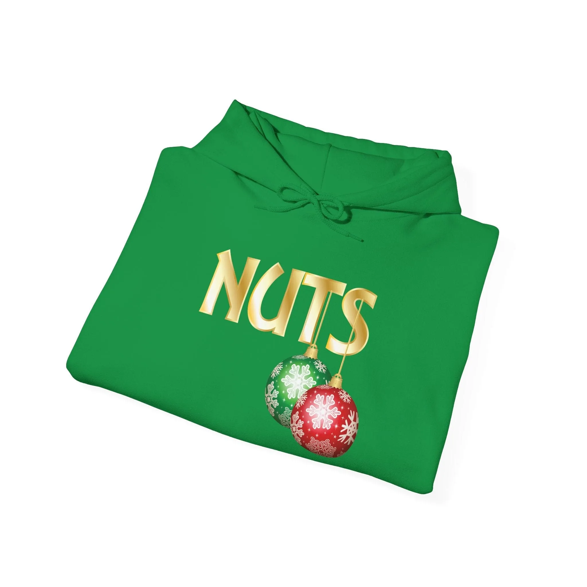 Nuts | Green Christmas Hoodie