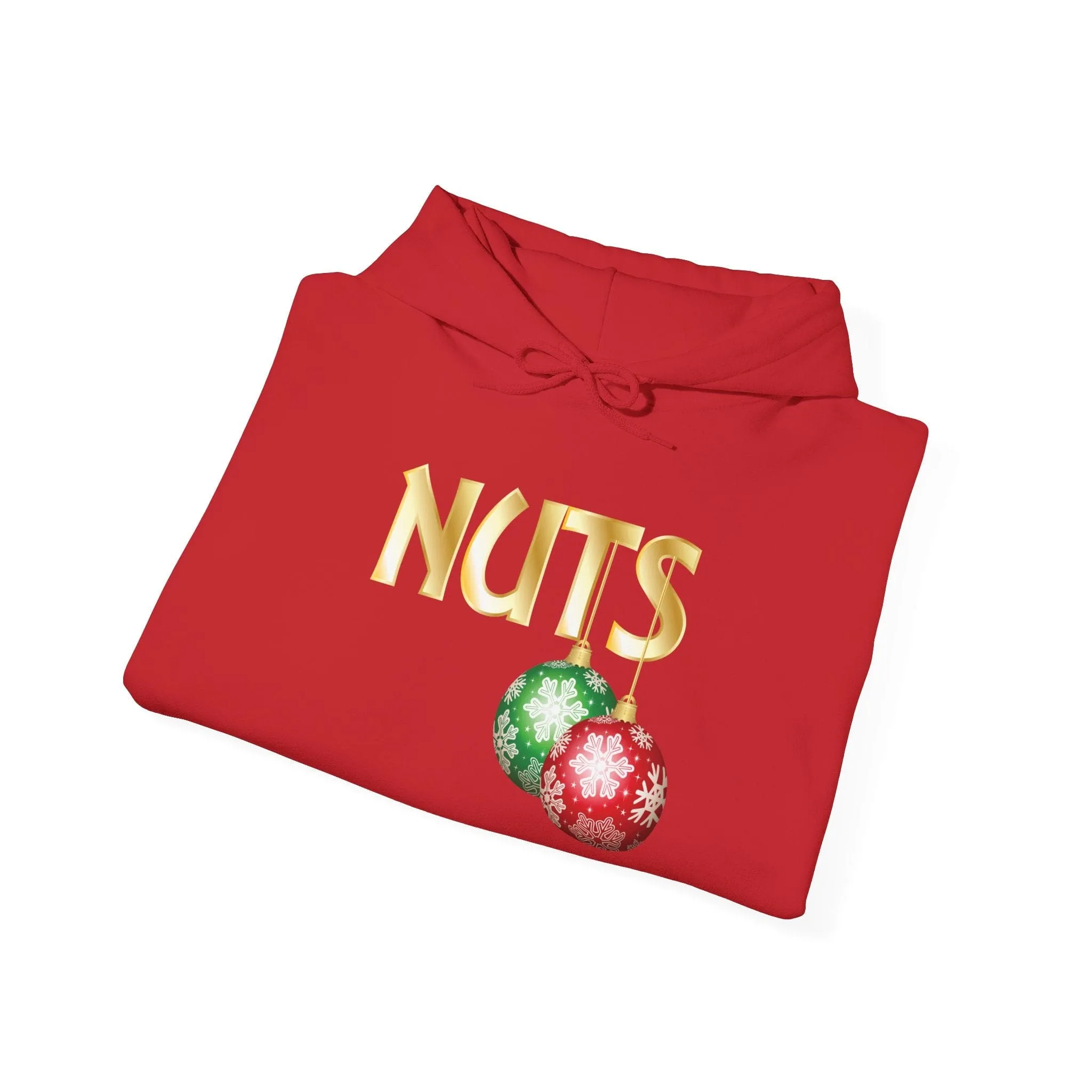 Nuts | Green Christmas Hoodie