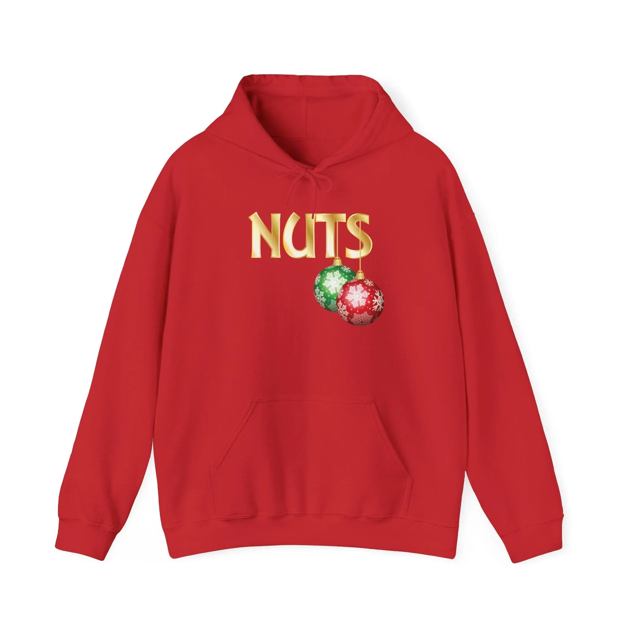 Nuts | Green Christmas Hoodie