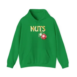 Nuts | Green Christmas Hoodie