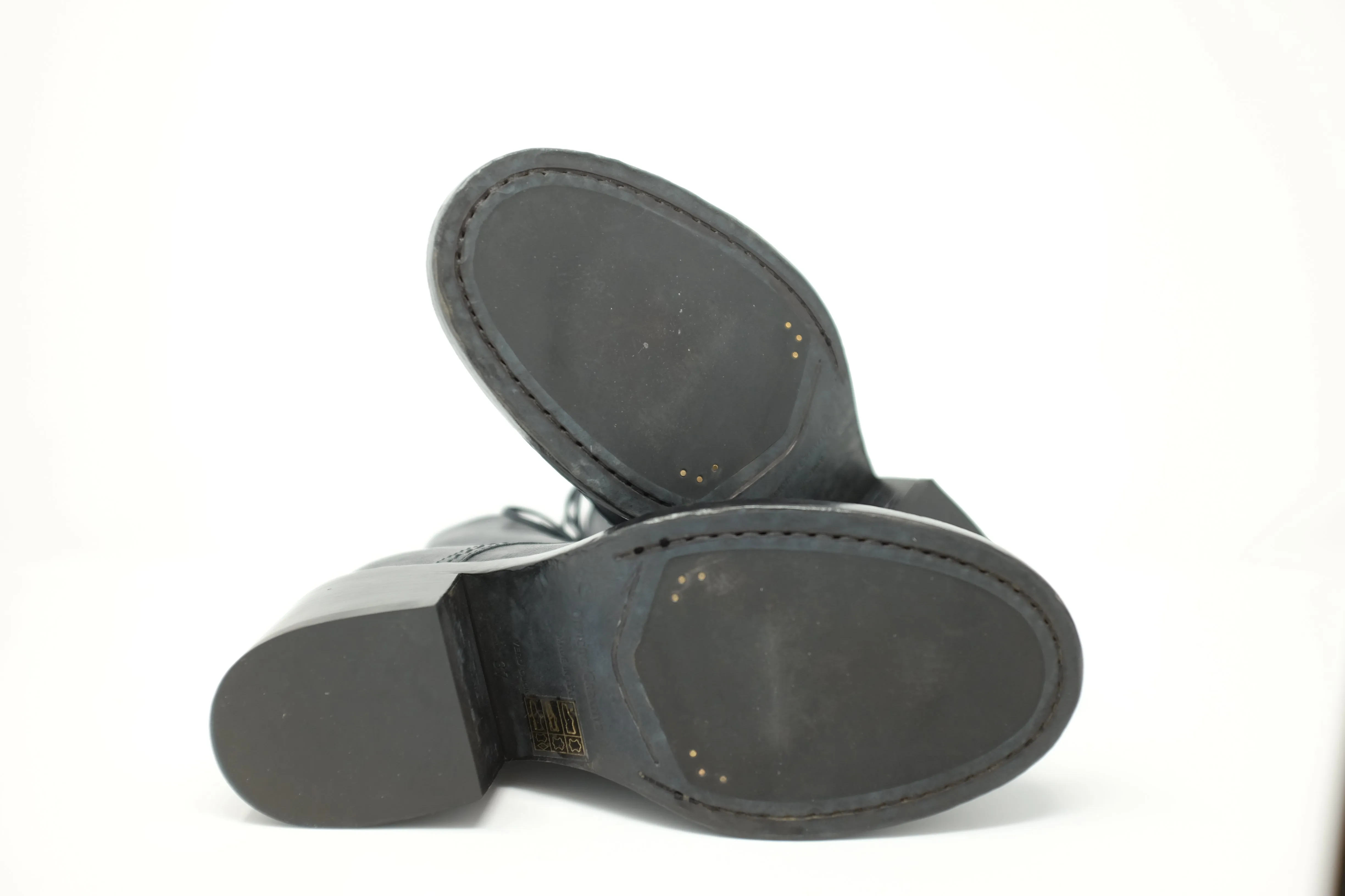 Officine Creative (woman):  Victoire Boot (navy)