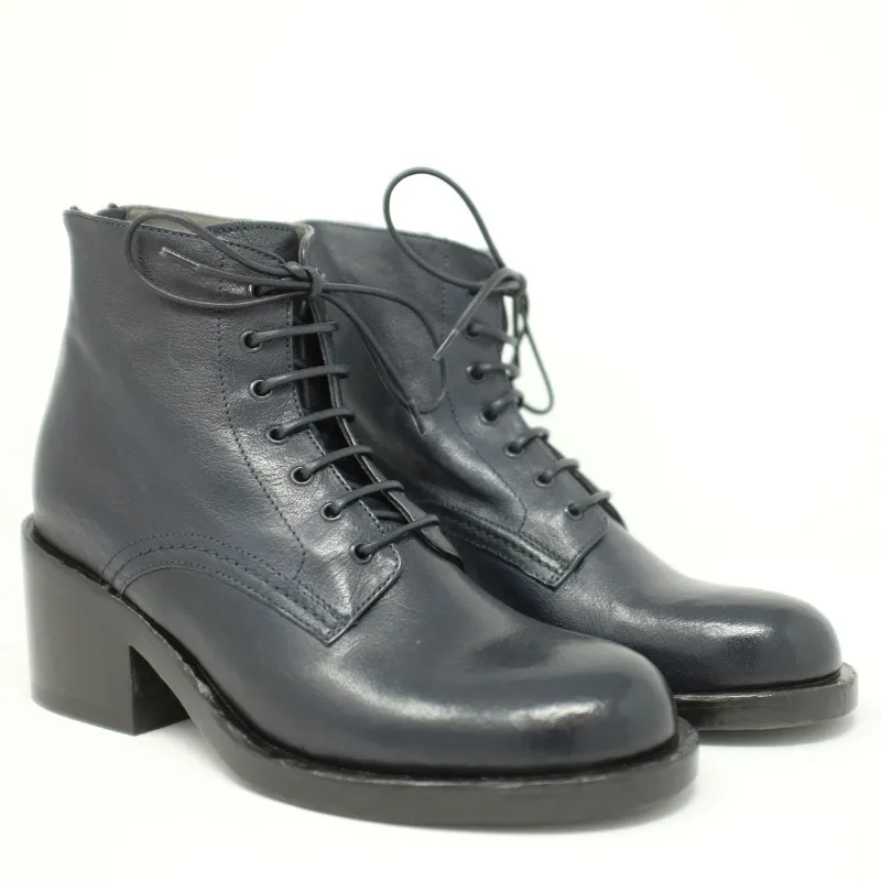 Officine Creative (woman):  Victoire Boot (navy)