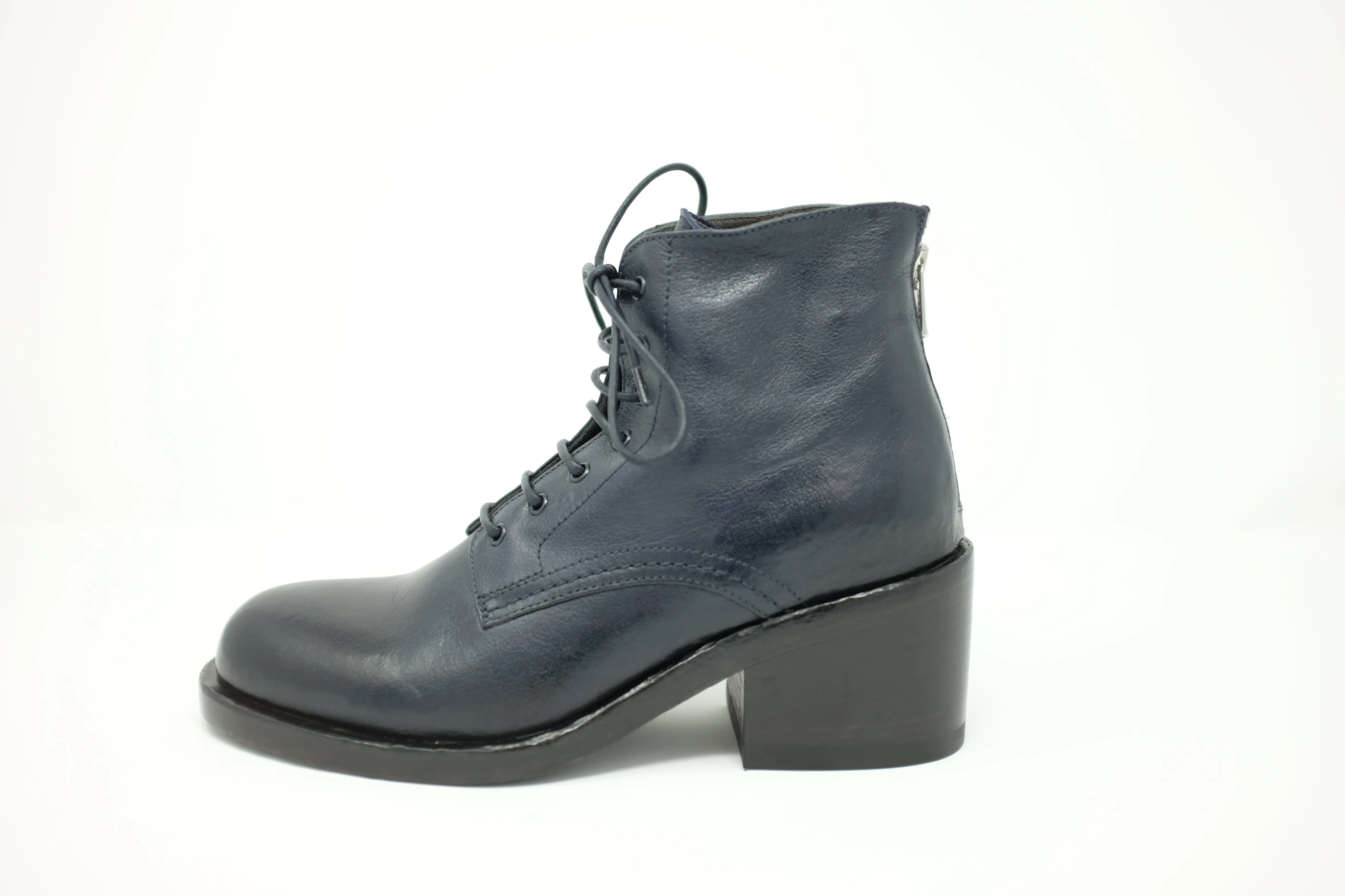 Officine Creative (woman):  Victoire Boot (navy)