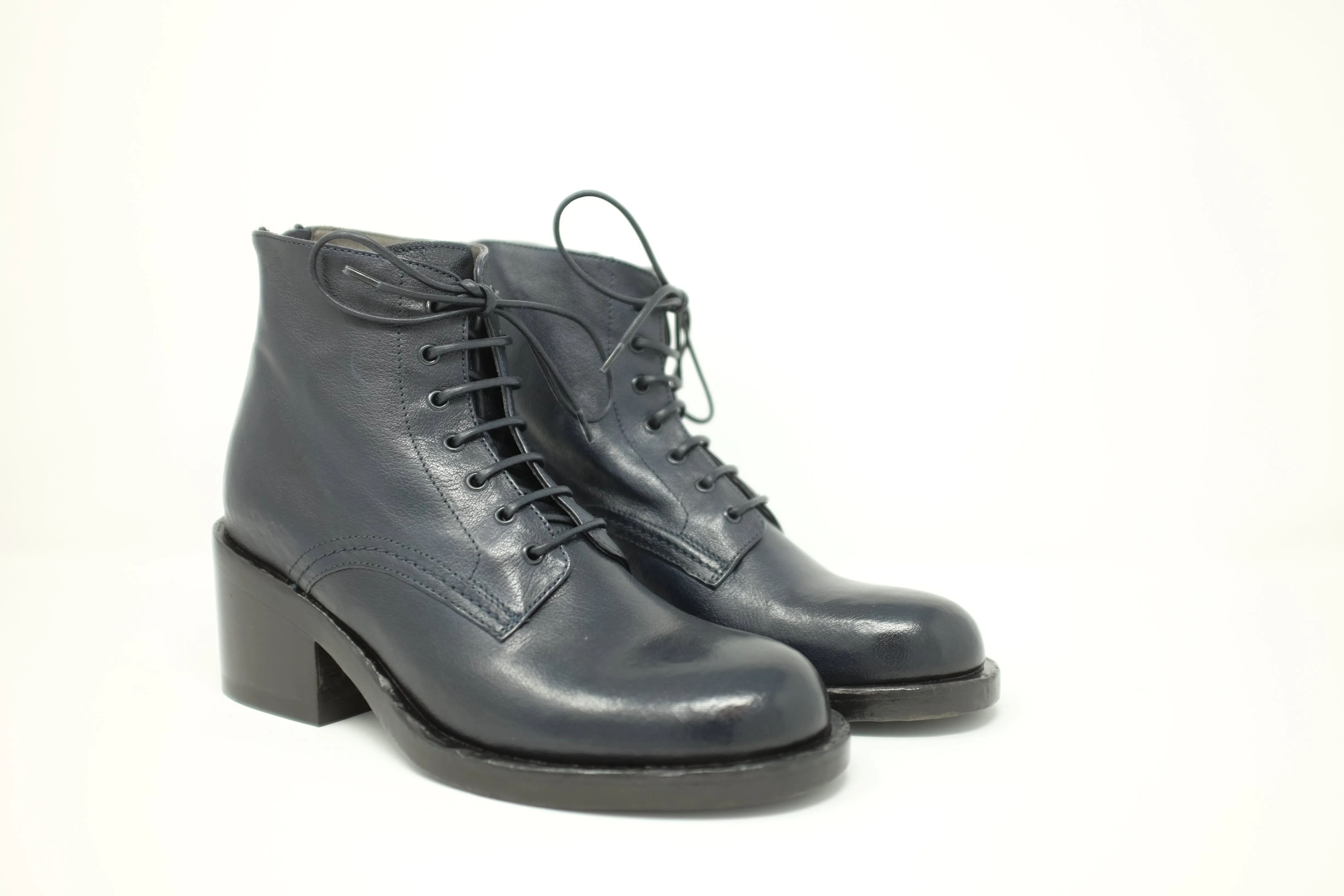 Officine Creative (woman):  Victoire Boot (navy)