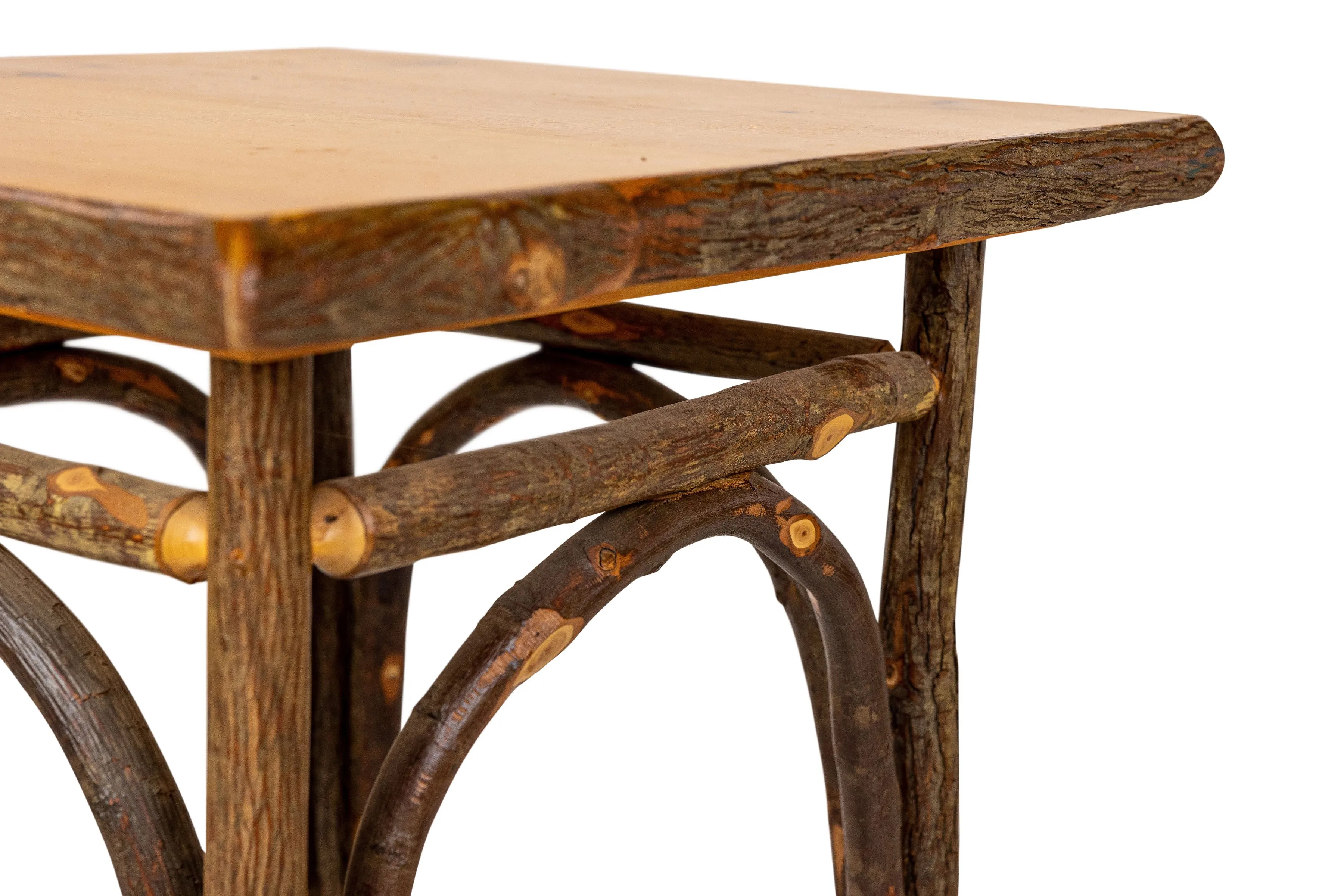 Old Hickory Sun Valley End Table