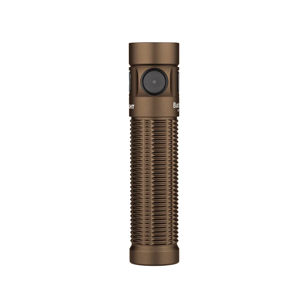 Olight Baton 3 Pro 1500 Lumens Rechargeable Flashlight (Desert Tan)