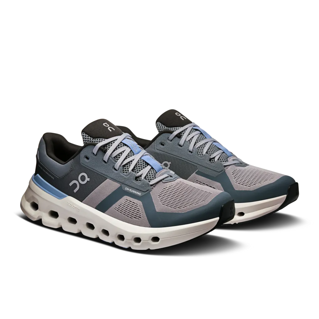 On Cloudrunner 2 (Mens) - Alloy/Chambray