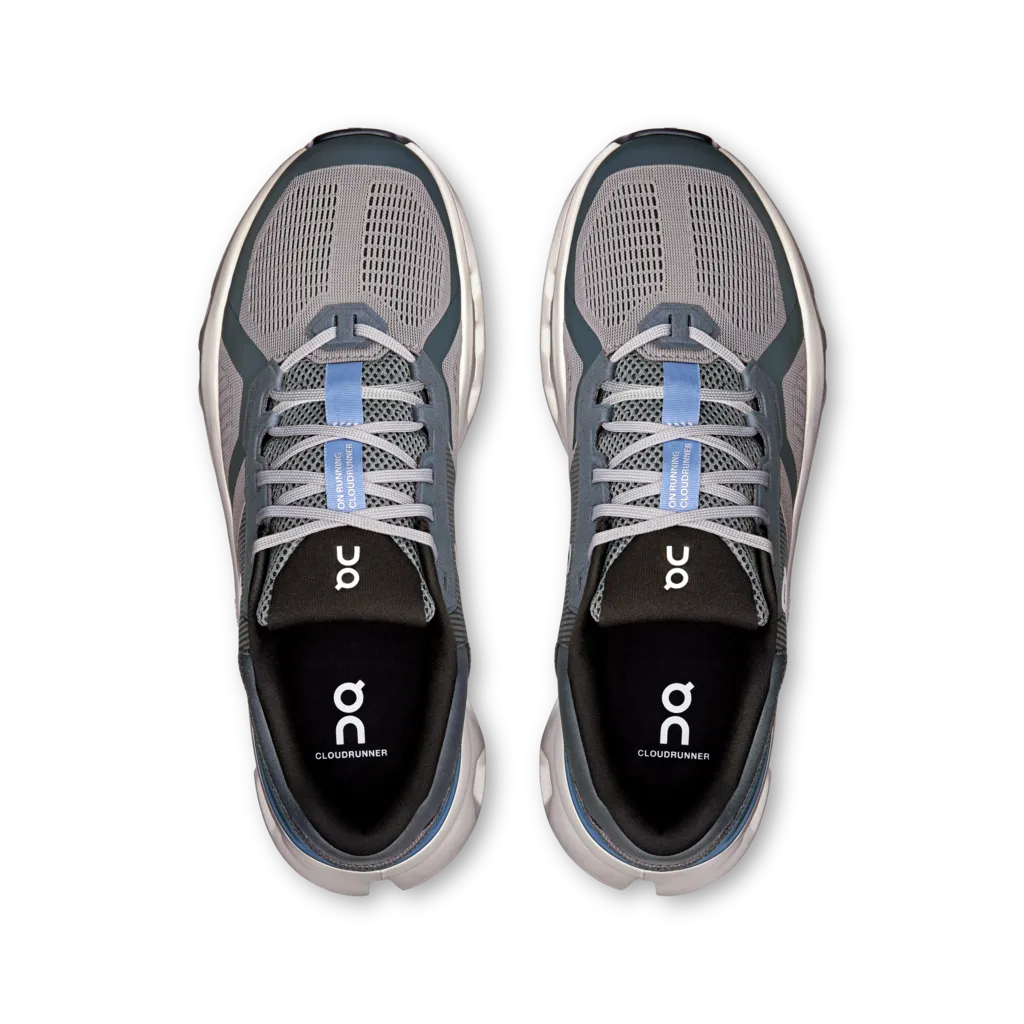 On Cloudrunner 2 (Mens) - Alloy/Chambray