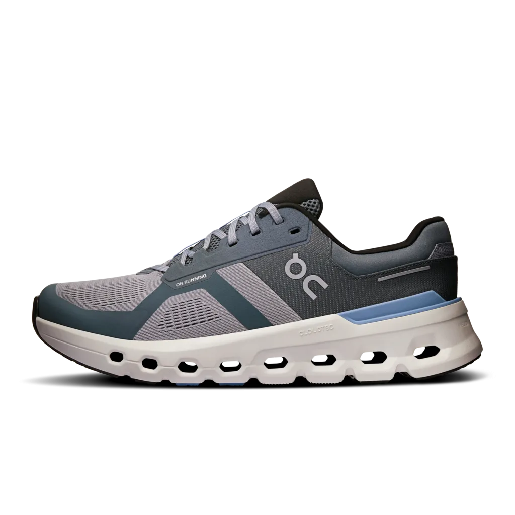 On Cloudrunner 2 (Mens) - Alloy/Chambray
