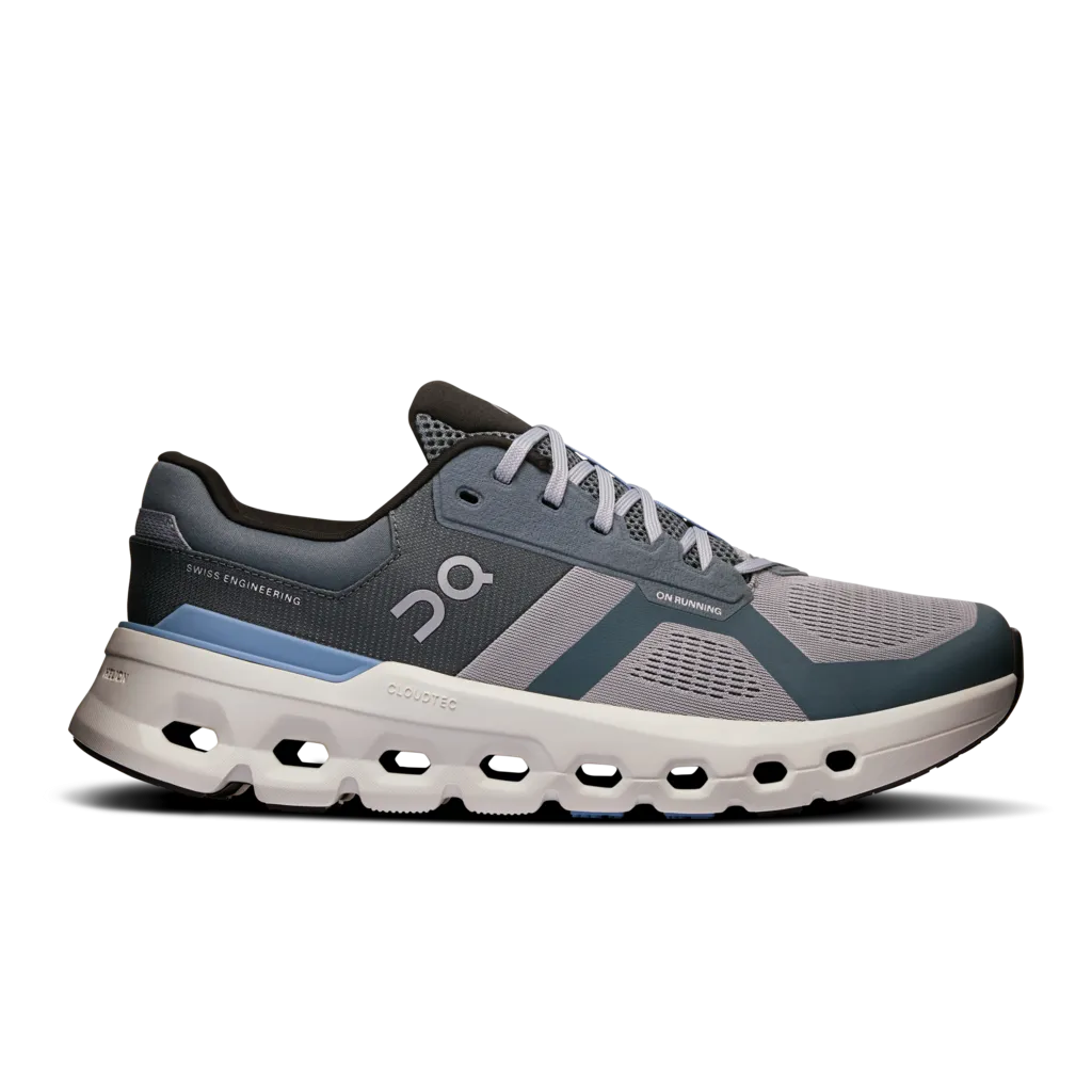 On Cloudrunner 2 (Mens) - Alloy/Chambray
