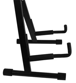 On Stage QuikSqueeze Heavy Duty Adjustable A-Frame Guitar Stand
