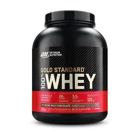 Optimum Nutrition Gold Standard 100% Whey 5 LB