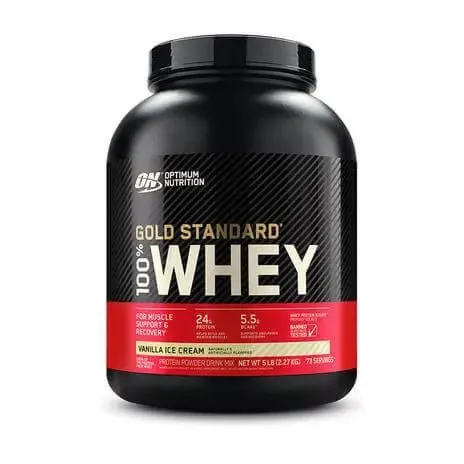 Optimum Nutrition Gold Standard 100% Whey 5 LB