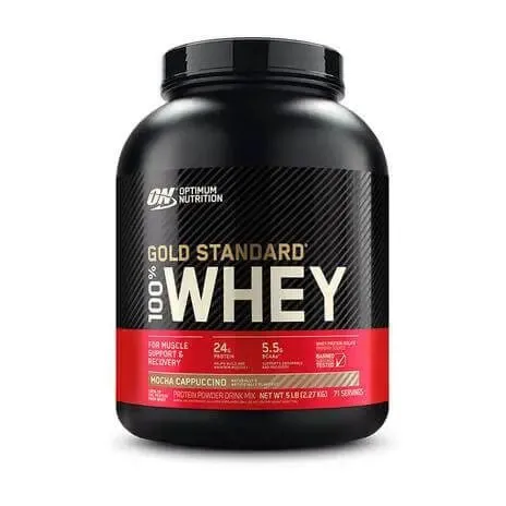 Optimum Nutrition Gold Standard 100% Whey 5 LB
