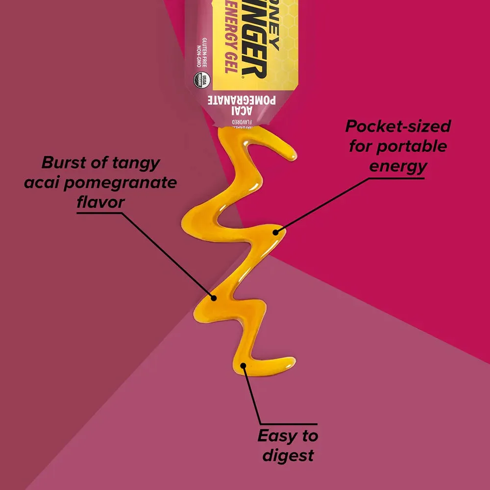 Organic Energy Gel - Acai Pomegranate