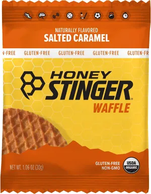 Organic Gluten-Free Waffle - Salted Caramel