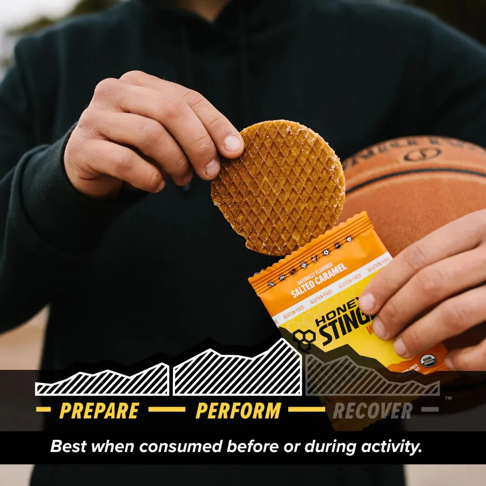 Organic Gluten-Free Waffle - Salted Caramel