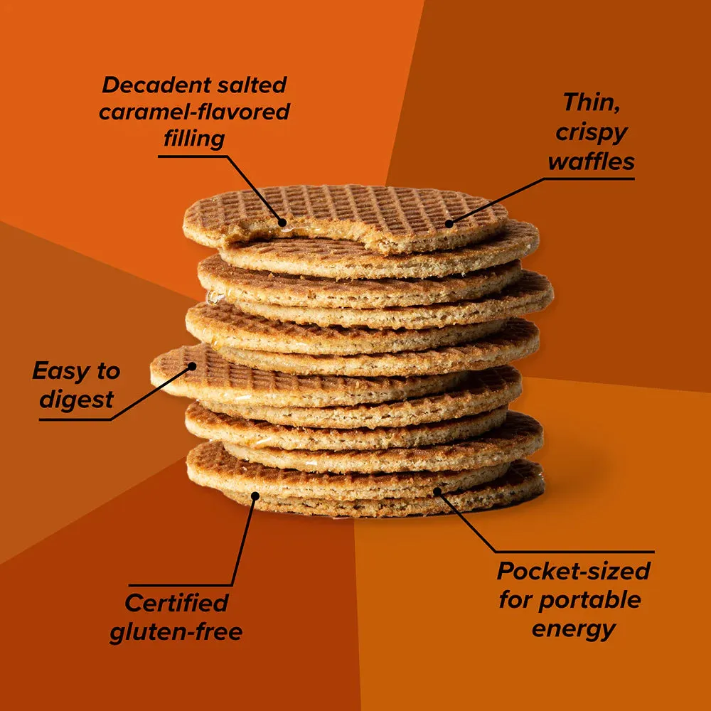 Organic Gluten-Free Waffle - Salted Caramel