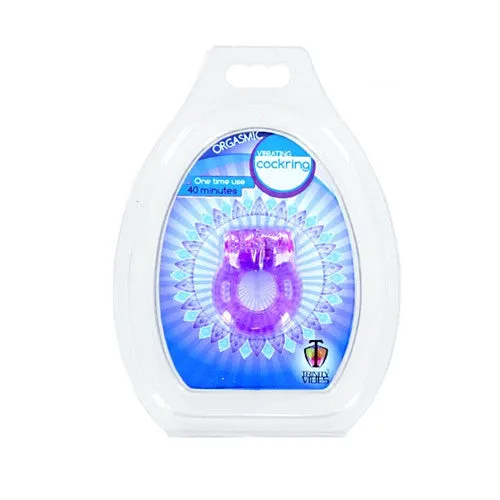 Orgasmic Vibrating Ring - Purple