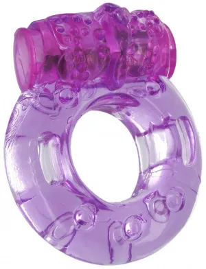 Orgasmic Vibrating Ring - Purple