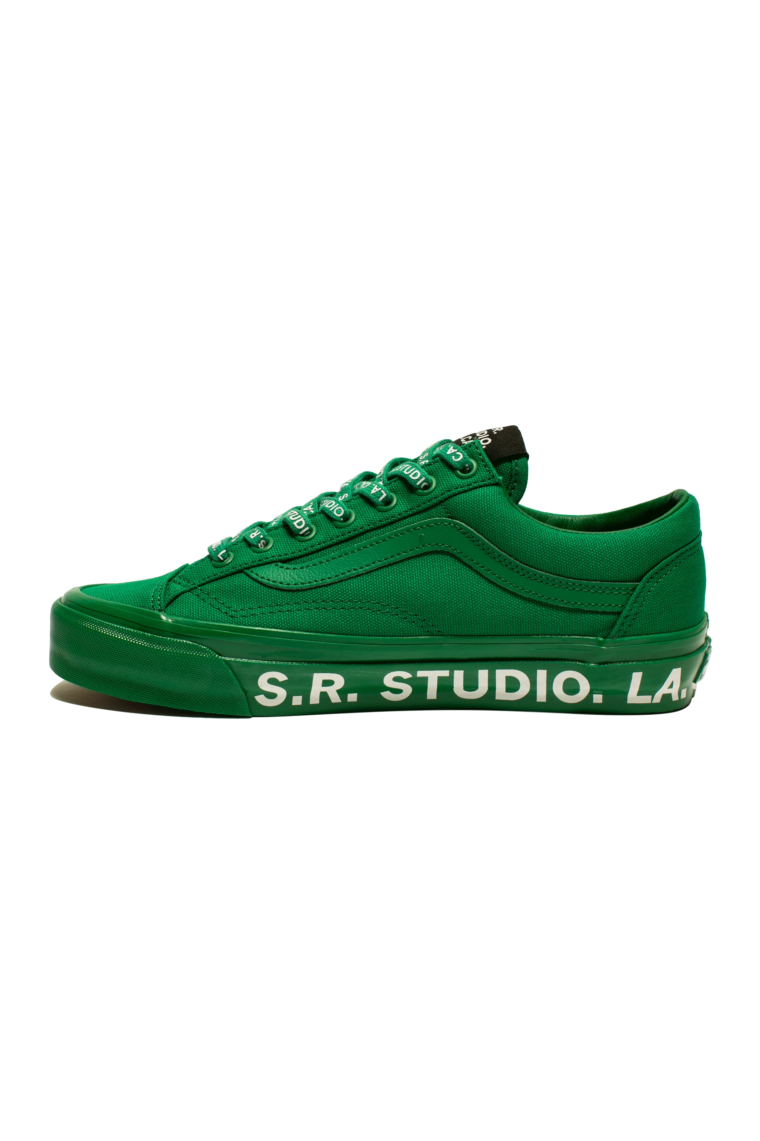 OTW Old Skool Reissue 36 Vibram Sterling Ruby