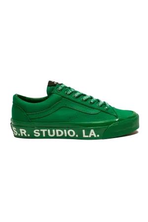 OTW Old Skool Reissue 36 Vibram Sterling Ruby