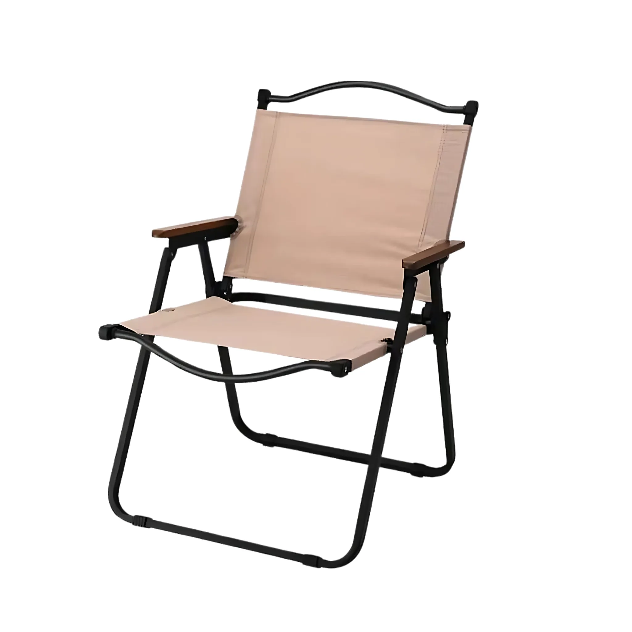 Outdoor Camping Chair Lightweight Foldable Double Single Chair with Breathable Fabric for Garden, Picnic, Beach Chair