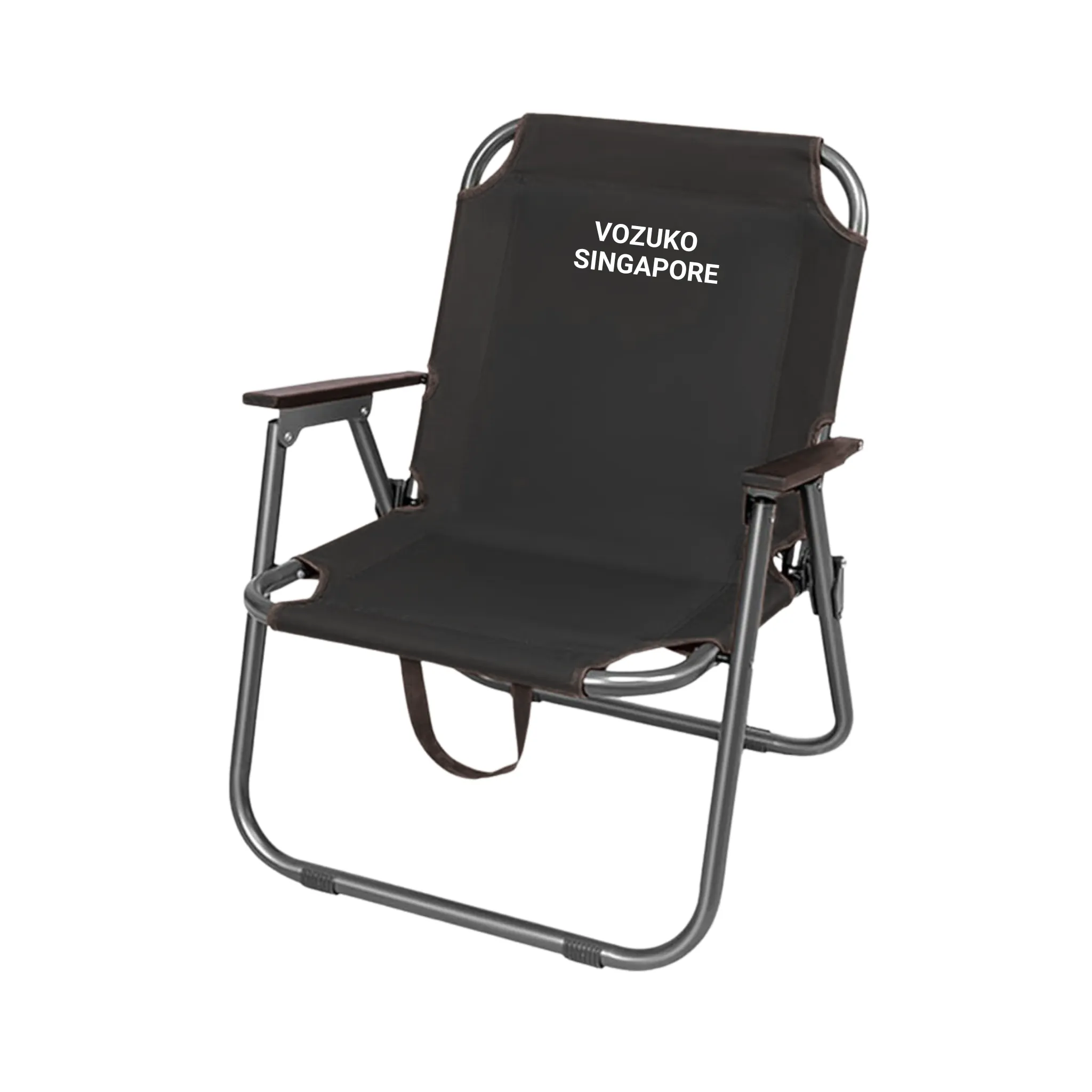 Outdoor Camping Chair Lightweight Foldable Double Single Chair with Breathable Fabric for Garden, Picnic, Beach Chair