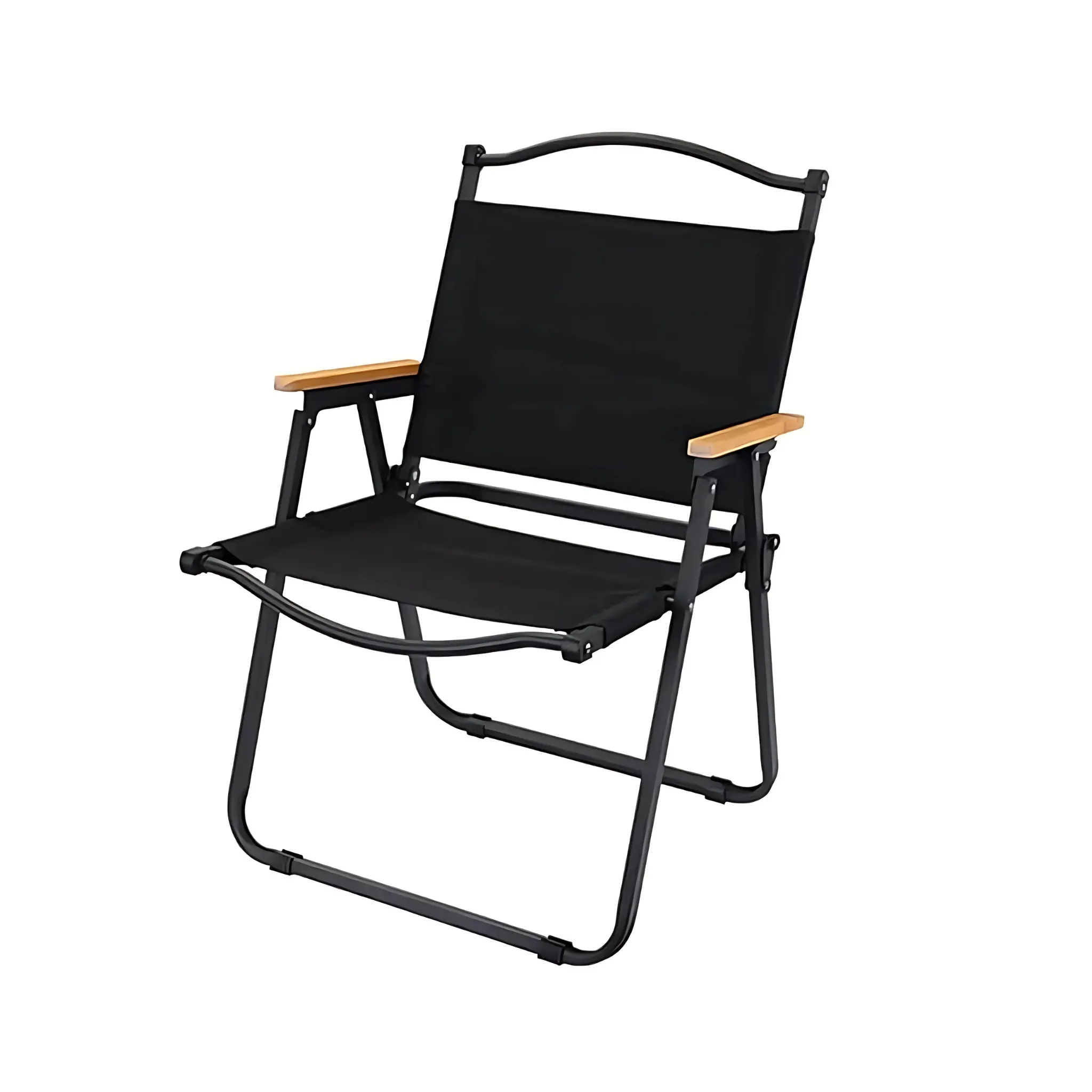 Outdoor Camping Chair Lightweight Foldable Double Single Chair with Breathable Fabric for Garden, Picnic, Beach Chair
