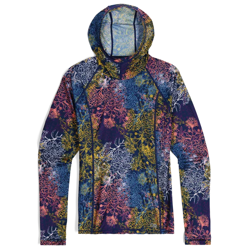 Outdoor Research Echo Printed Womens Hooded Top