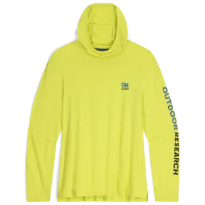 Outdoor Research Graphic ActiveIce Spectrum Sun Mens Long Sleeve Hooded Top