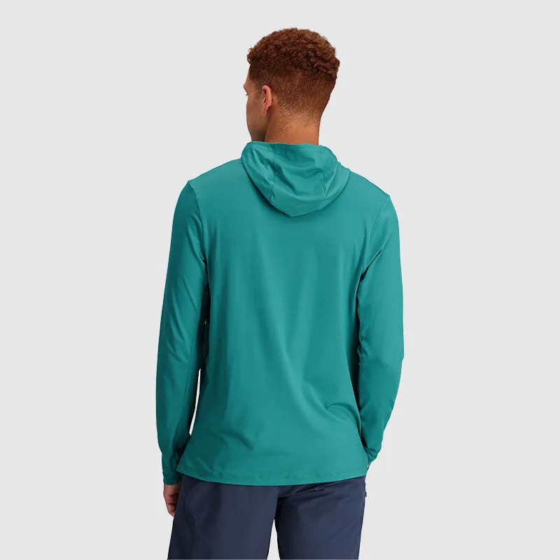 Outdoor Research Graphic ActiveIce Spectrum Sun Mens Long Sleeve Hooded Top