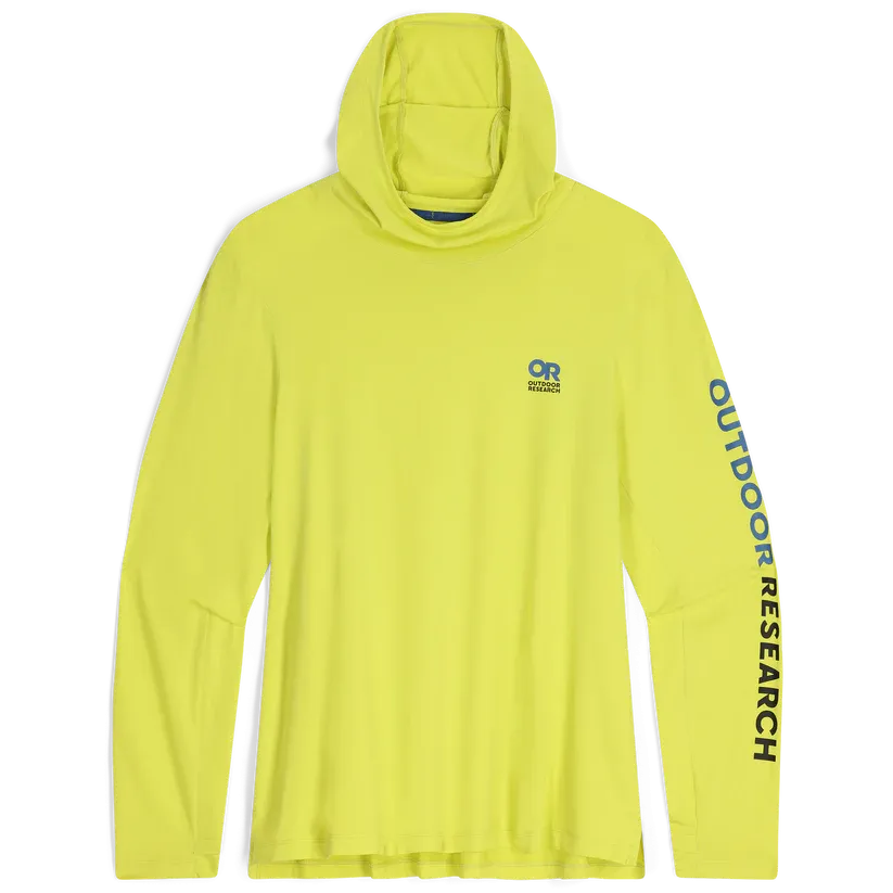 Outdoor Research Graphic ActiveIce Spectrum Sun Mens Long Sleeve Hooded Top