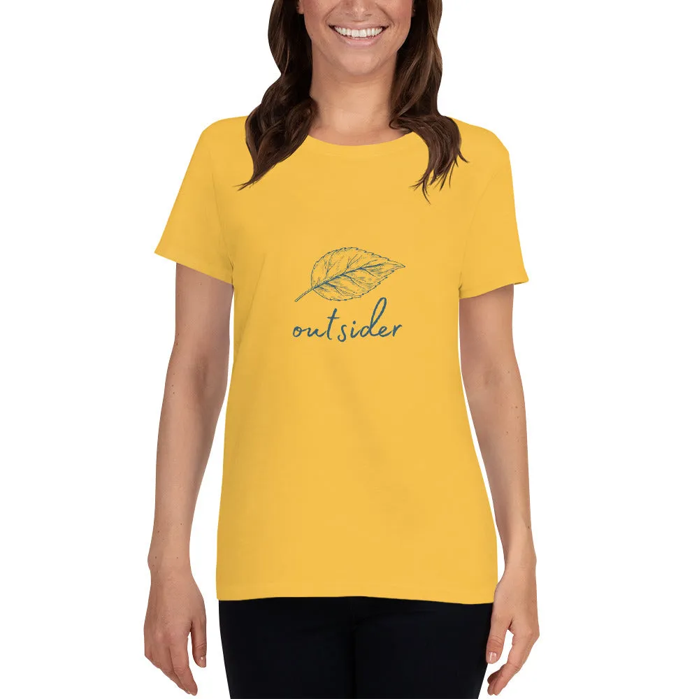 Outsider Women's Short Sleeve T-Shirt