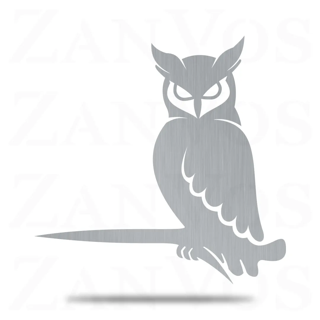 Owl Tree Stake