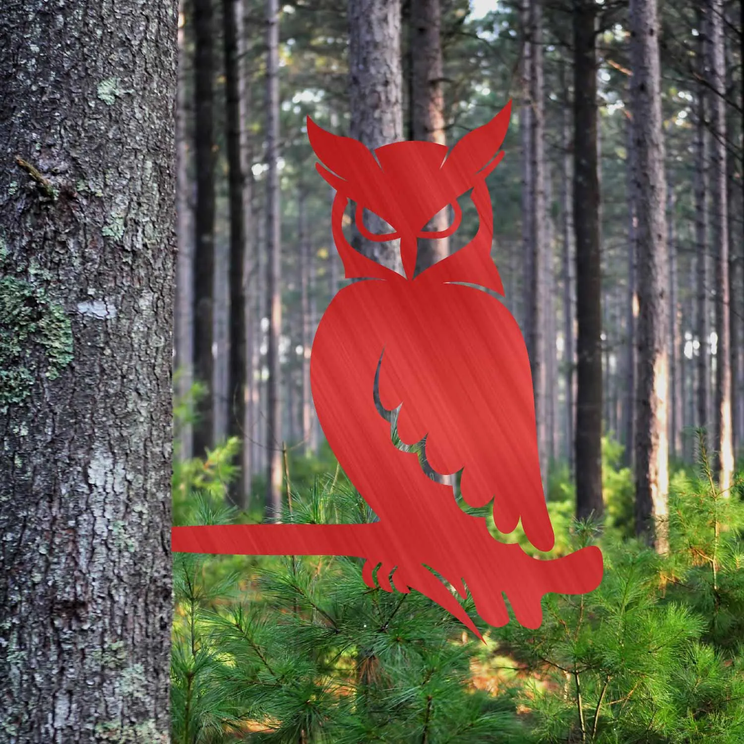 Owl Tree Stake