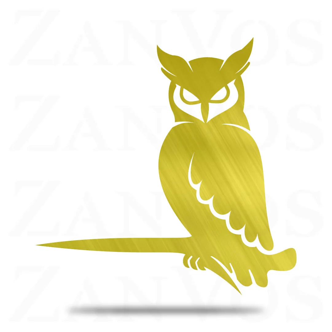 Owl Tree Stake