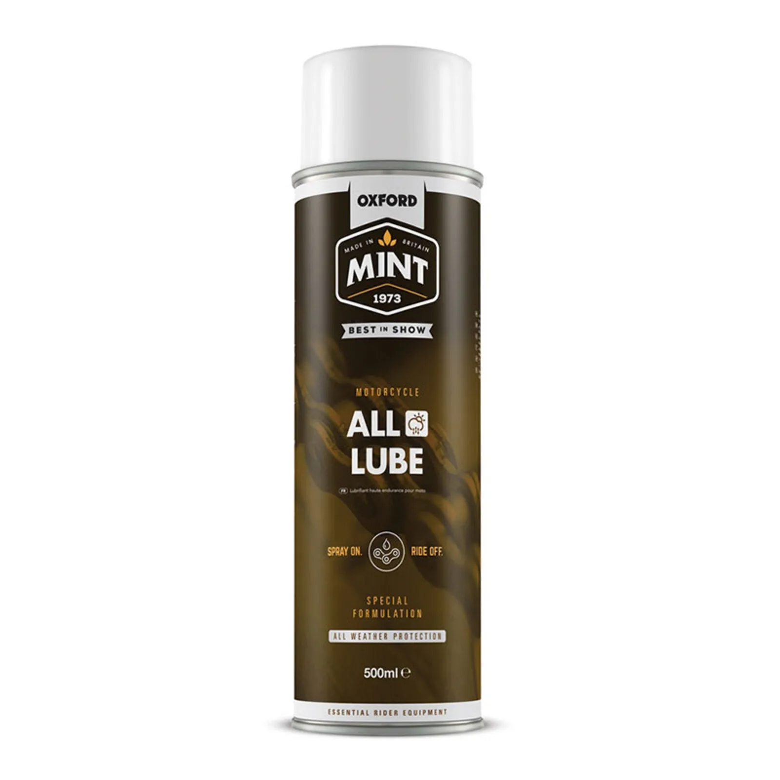 Oxford Mint - All Weather Chain Lube (500ml)