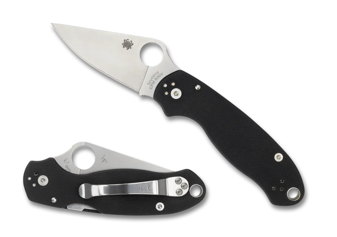 Para™ 3 G-10 Black - PlainEdge