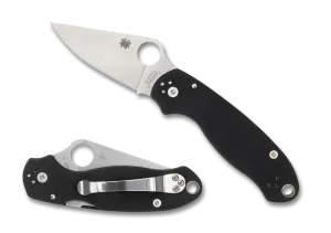 Para™ 3 G-10 Black - PlainEdge