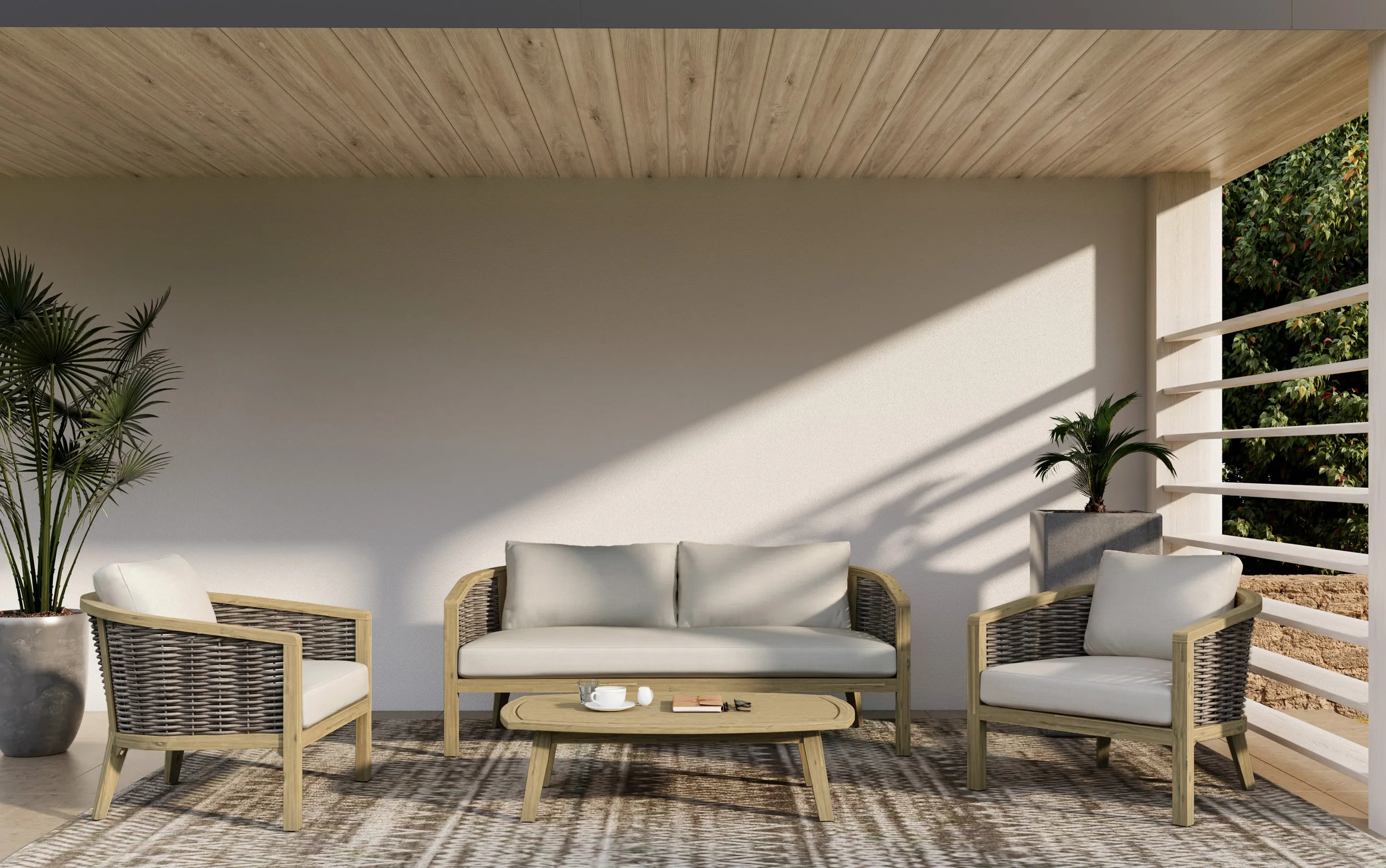 Parkside Outdoor Sofa