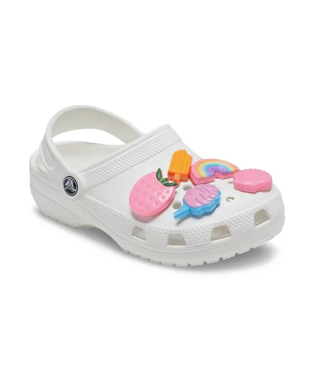 Pastel Pool Party 5pk Jibbitz Charms