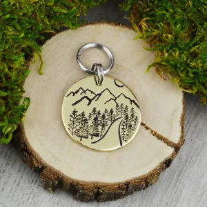Path to the Peaks Pet ID Tag