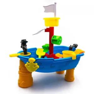 Pirate Ship Boat Sand and Water Table Play Set