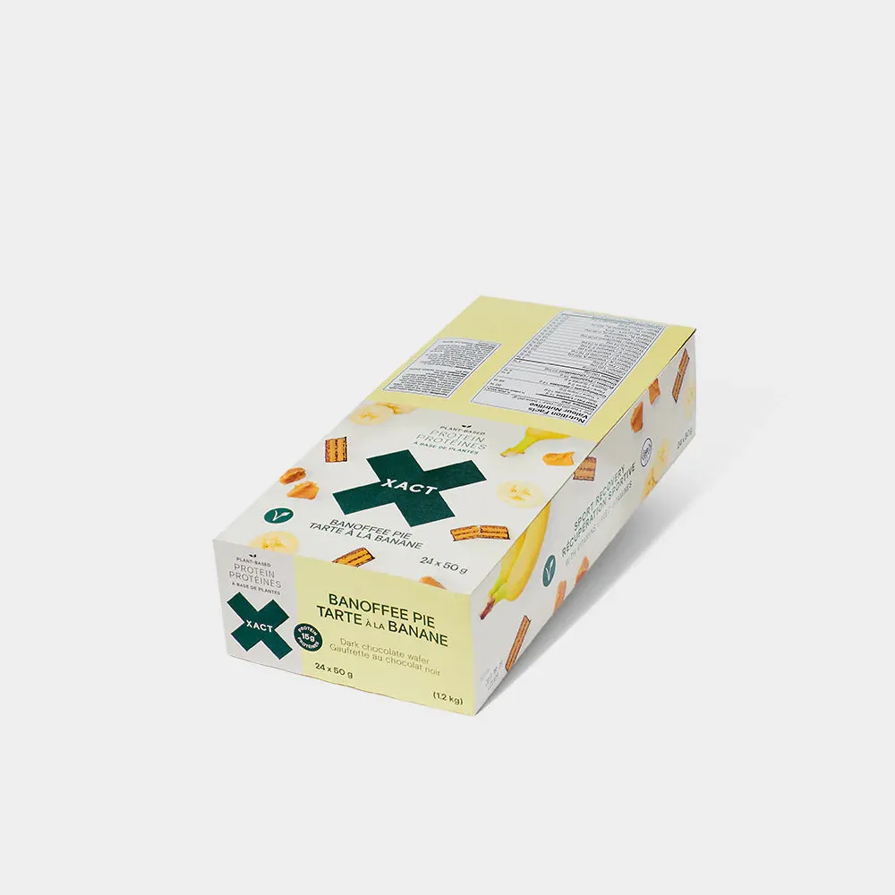 Plant-Based Protein Wafer Bar Box - Full Box