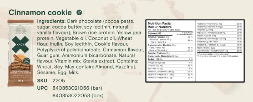 Plant-based Protein Wafer Bar - Single